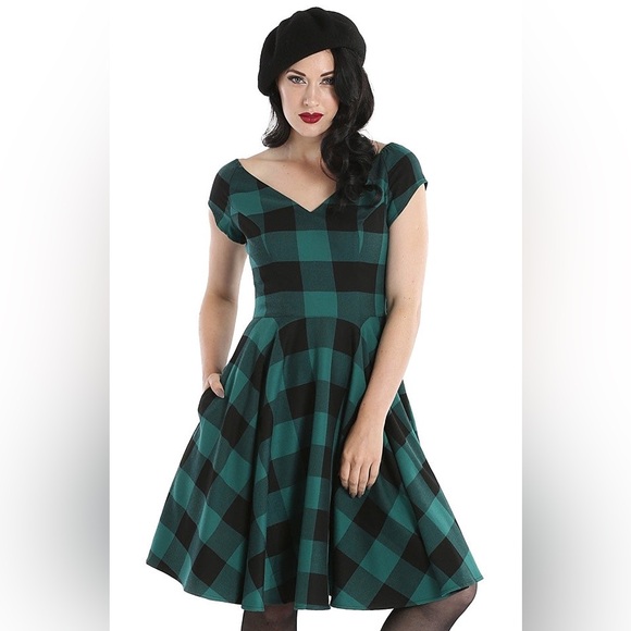 Hell Bunny Teen Spirit Mid Dress - Picture 2 of 14